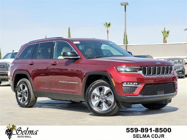 New 2023 Jeep Grand Cherokee 4WD 4xe