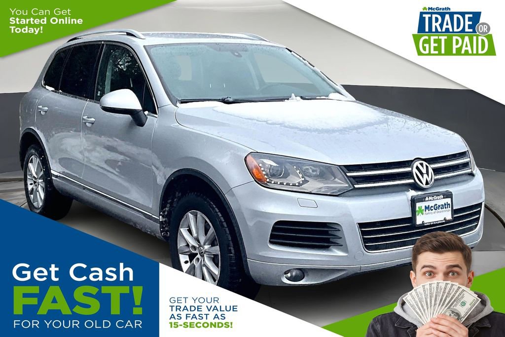 Used 2013 Volkswagen Touareg VR6 image 1
