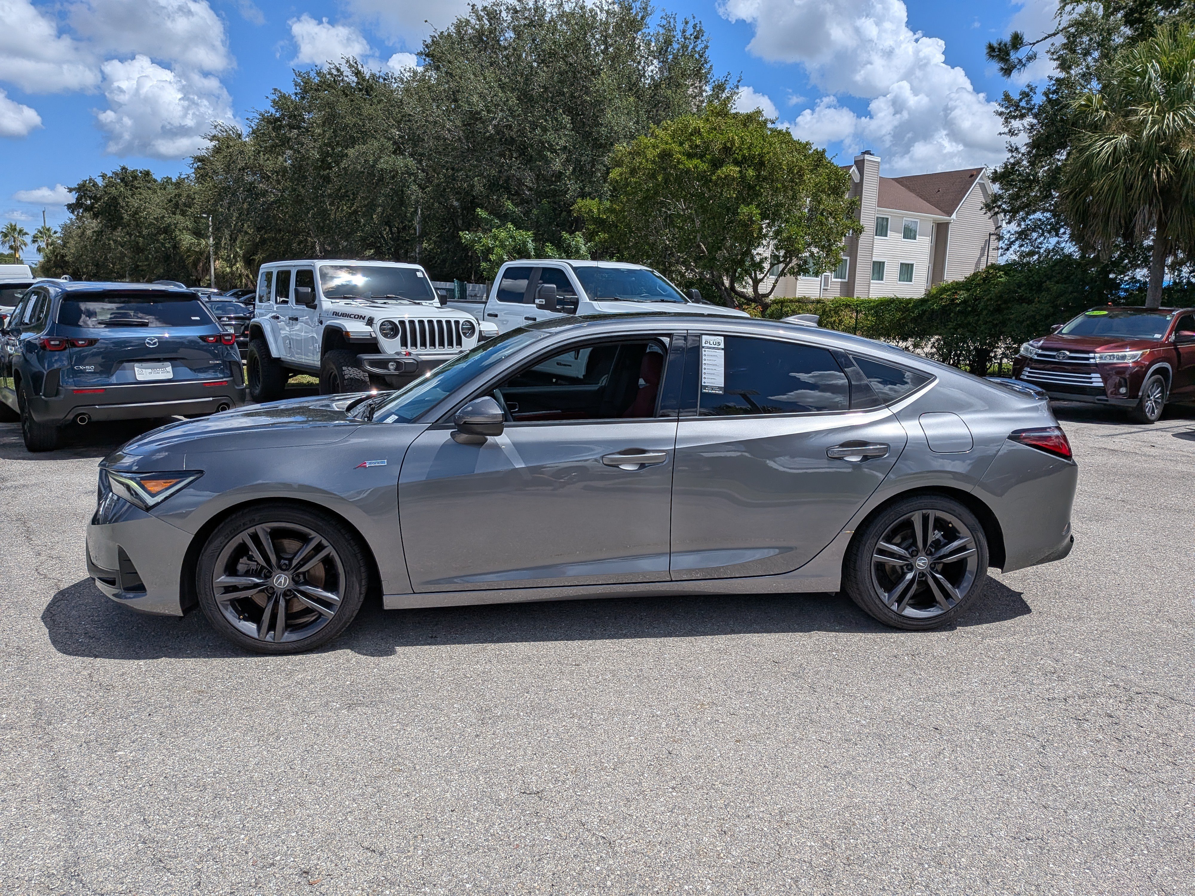 Used 2024 Acura Integra A-Spec w/ Technology Package FWD image 7