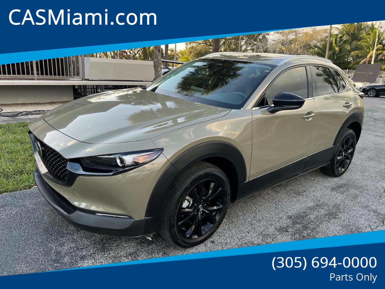 Used 2024 MAZDA CX-30 Carbon image 2