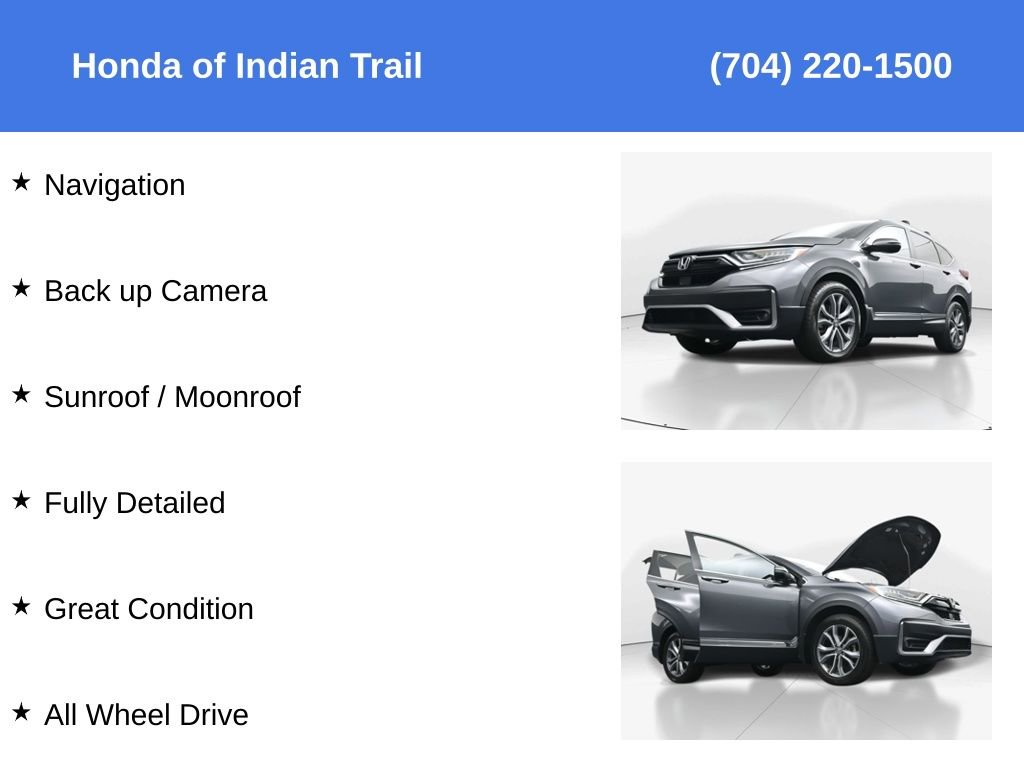 Used 2020 Honda CR-V Touring image 6