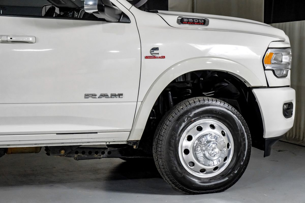 Used 2022 RAM 3500 Laramie AWD/4WD image 7