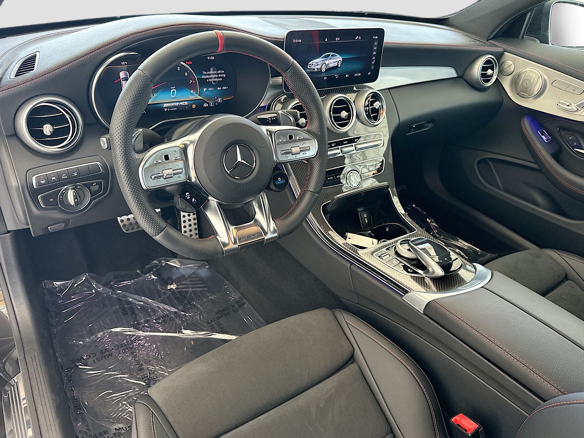 Used 2023 Mercedes-Benz C 43 AMG 4MATIC Coupe image 9