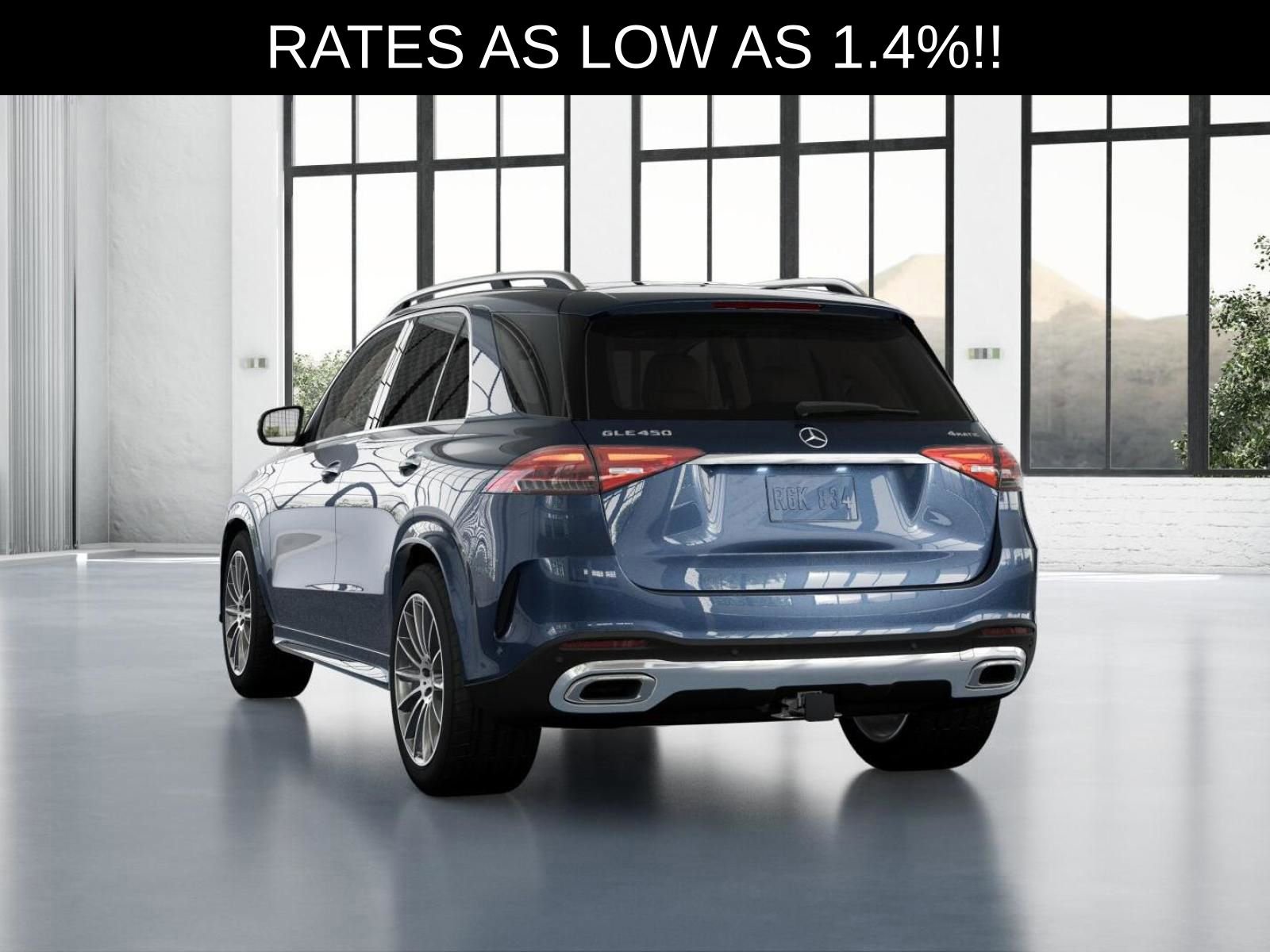 New 2026 Mercedes-Benz GLE 450 4MATIC image 31