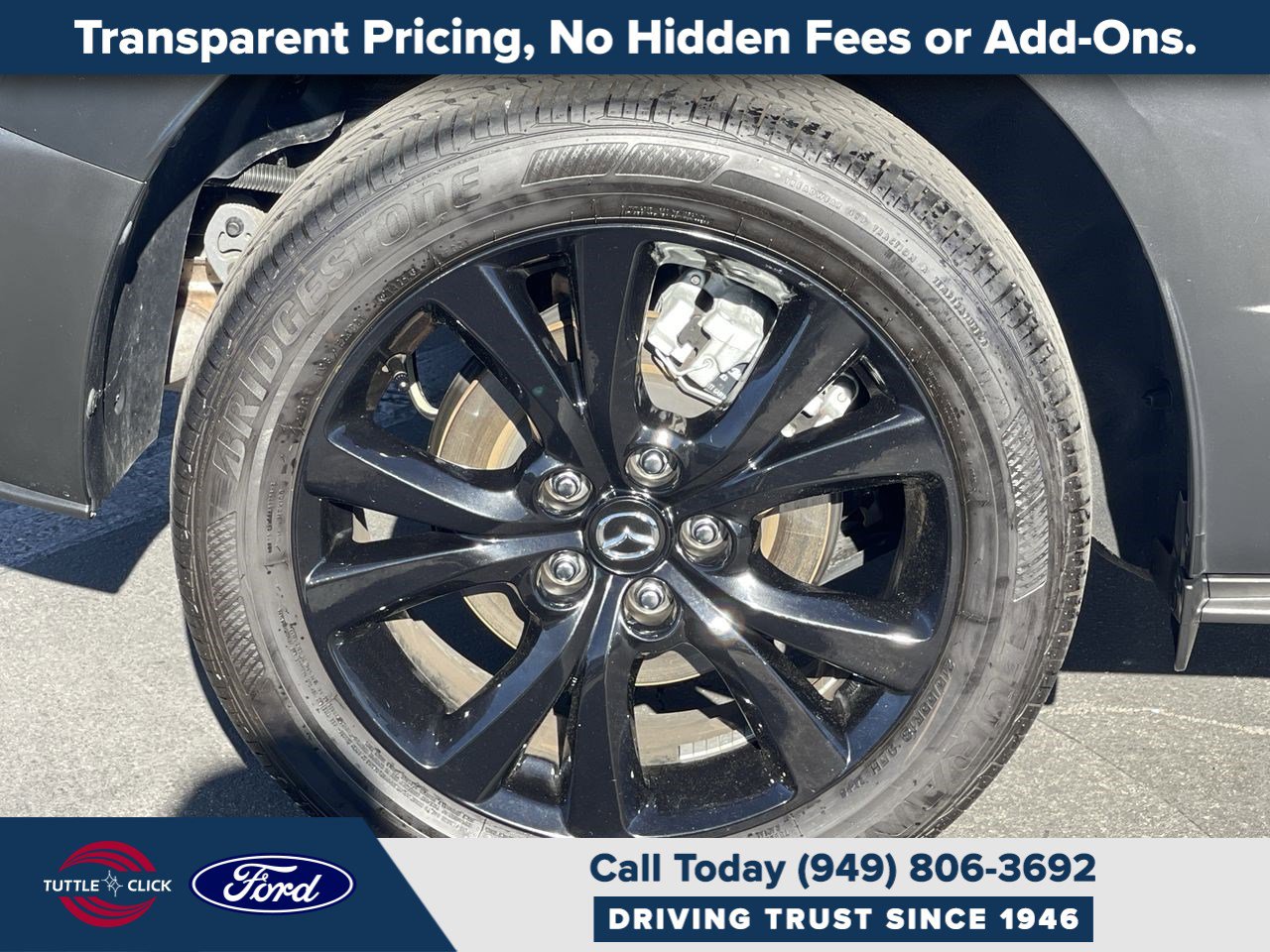 Certified 2025 MAZDA CX-30 2.5 Turbo w/ Premium Plus Pkg AWD/4WD image 11