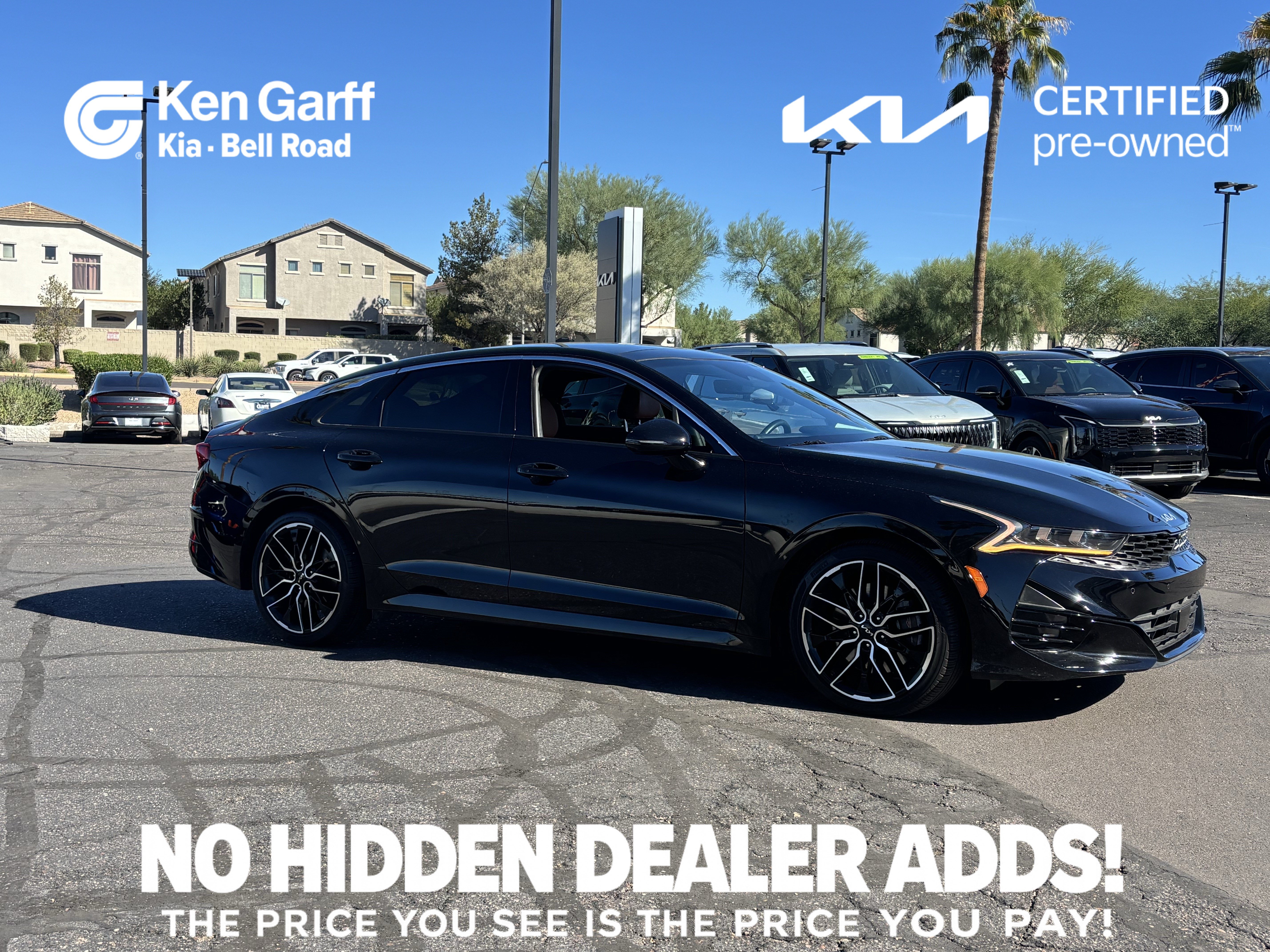Certified 2024 Kia K5 GT w/ GT1 Package FWD image 1