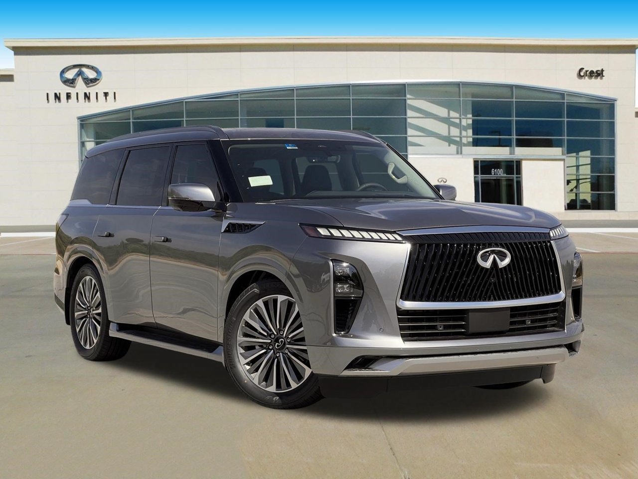 New 2027 INFINITI QX80 Luxe RWD image 2