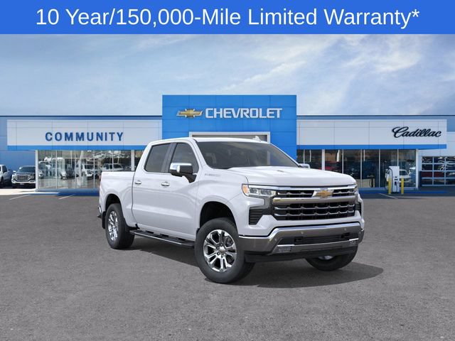 New 2026 Chevrolet Silverado 1500 LTZ w/ Technology Package AWD/4WD image 1