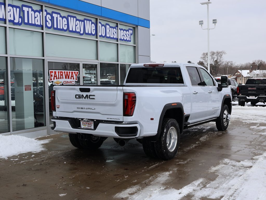 New 2026 GMC Sierra 3500 Denali Ultimate image 3