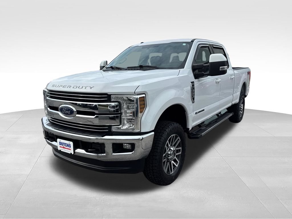 Used 2018 Ford F350 Lariat w/ Lariat Value Package AWD/4WD image 9