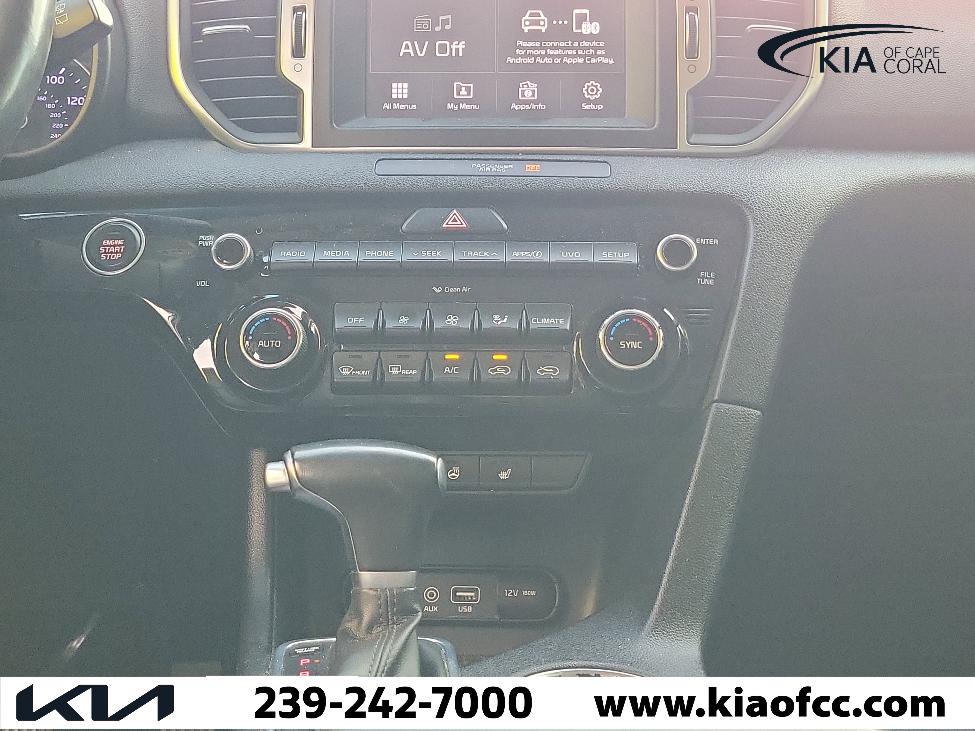 Used 2018 Kia Sportage EX w/ EX Premium Package image 15