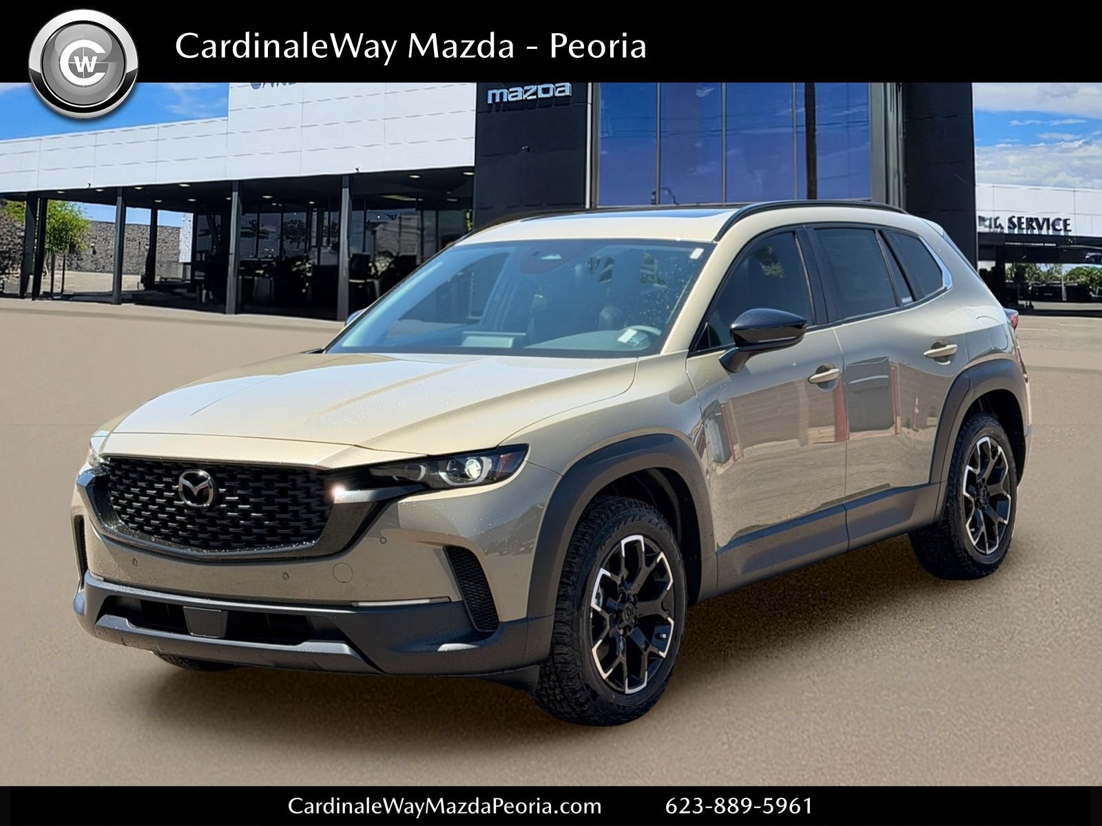New 2026 MAZDA CX-50 Meridian Edition