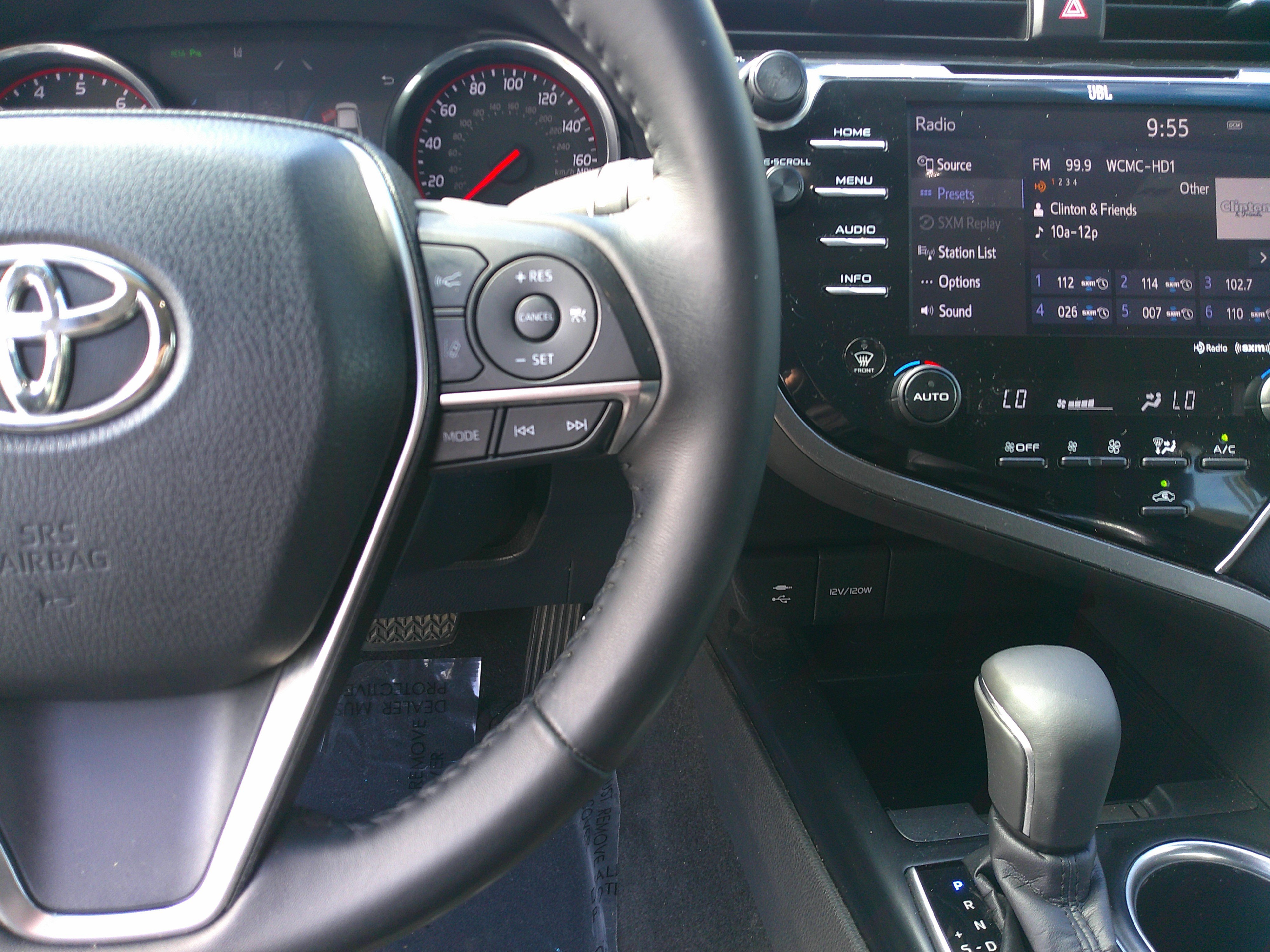 Used 2018 Toyota Camry XSE w/ Audio Package image 21