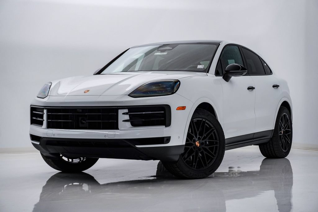 New 2026 Porsche Cayenne Coupe