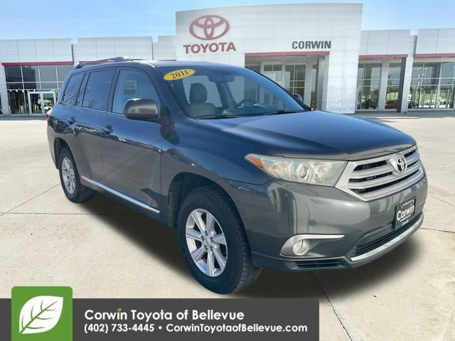 Used 2011 Toyota Highlander 4WD