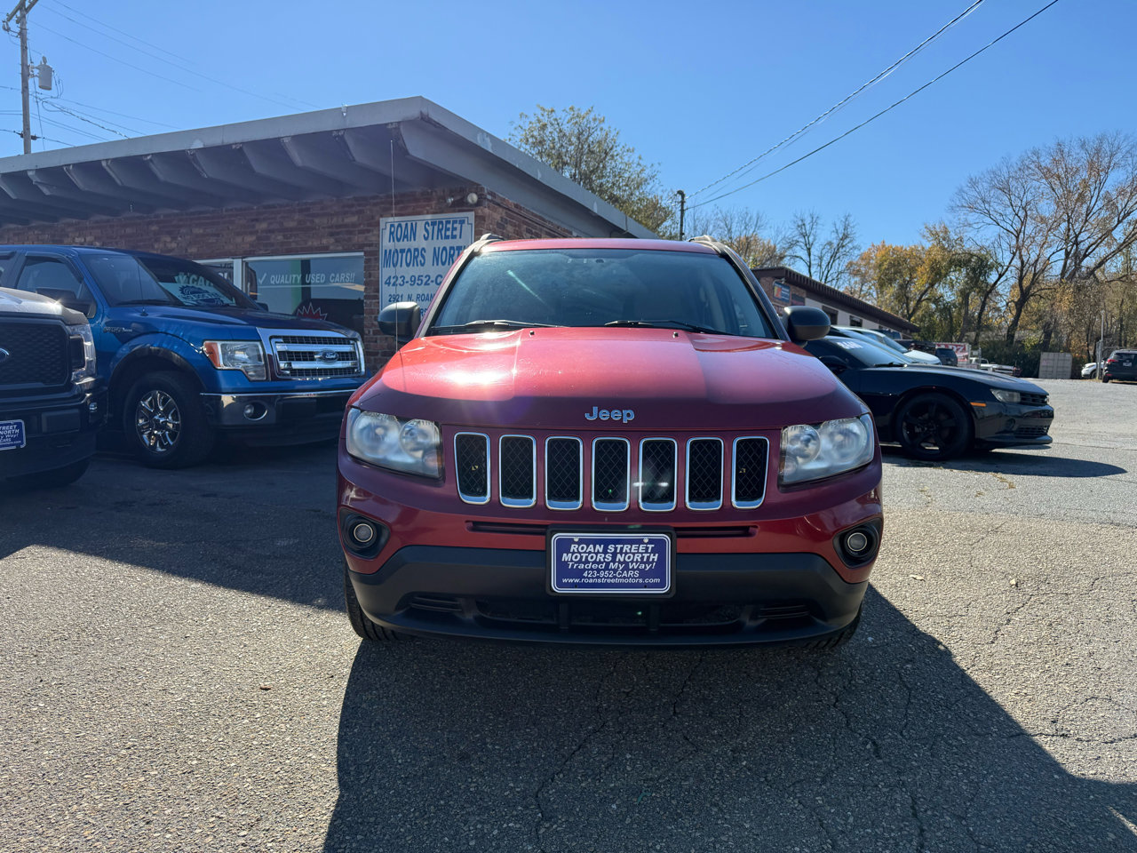Used 2014 Jeep Compass Sport w/ Power Value Group image 8