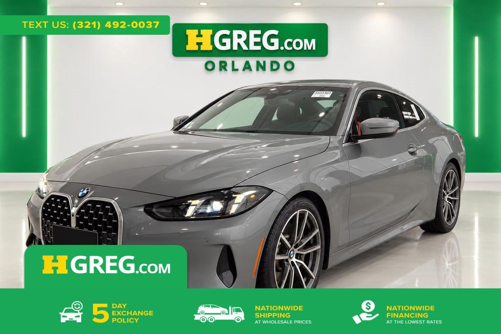 Used 2026 BMW 430i Coupe