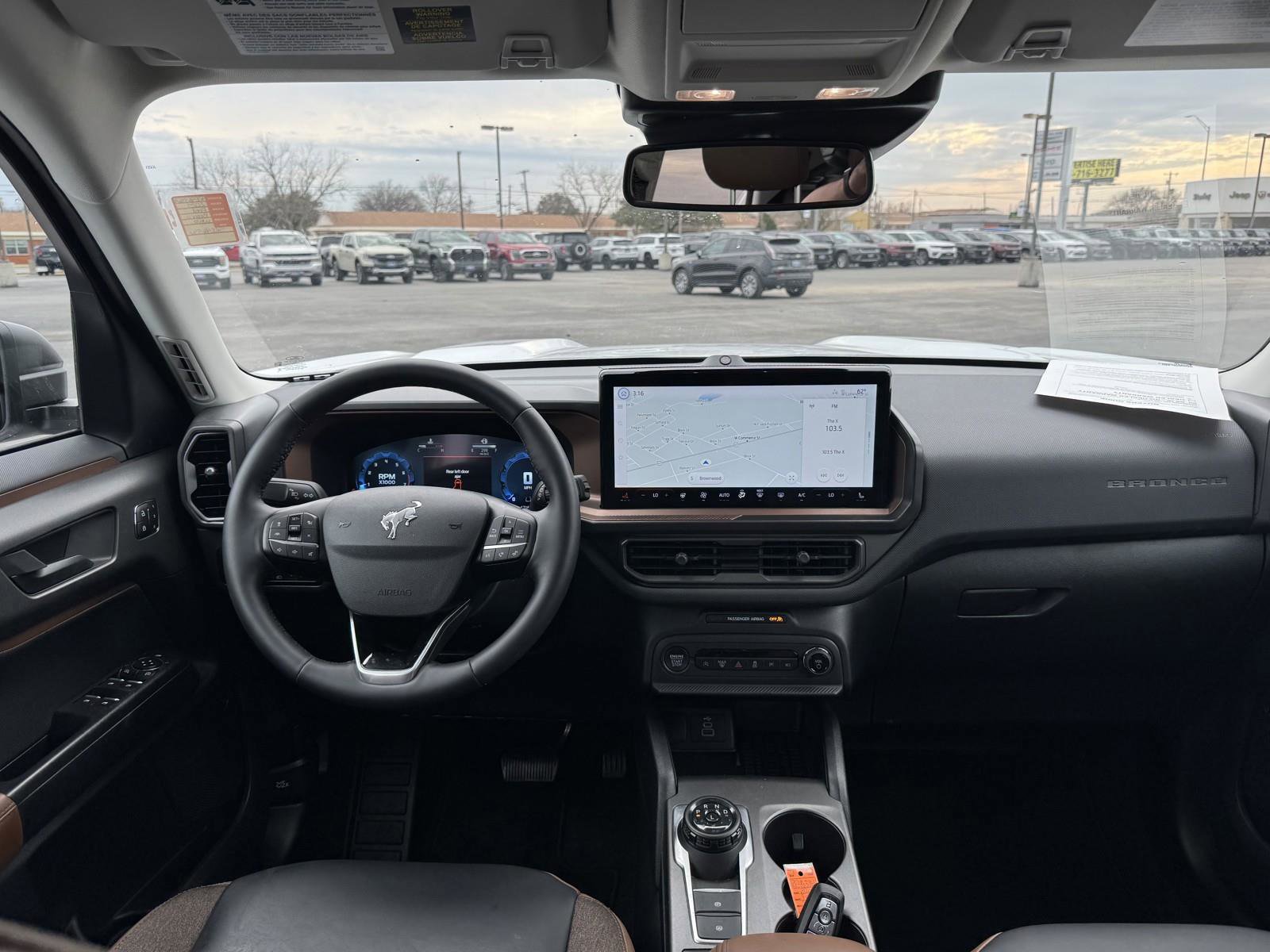 Used 2025 Ford Bronco Sport Outer Banks w/ Outer Banks Tech Package+ image 22