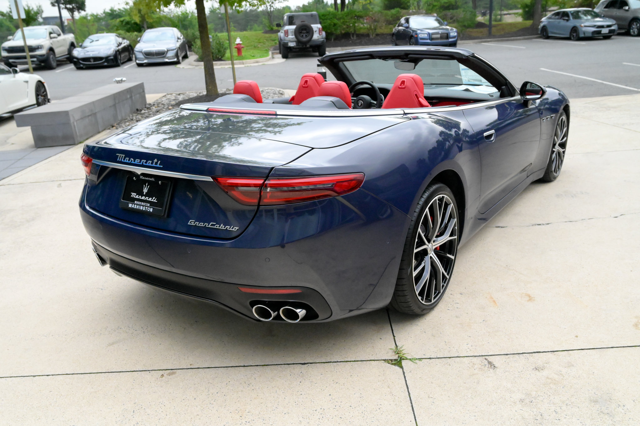 New 2026 Maserati GranCabrio Modena AWD/4WD image 51