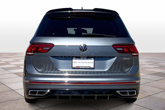 Used 2022 Volkswagen Tiguan SEL R-Line AWD/4WD image 4
