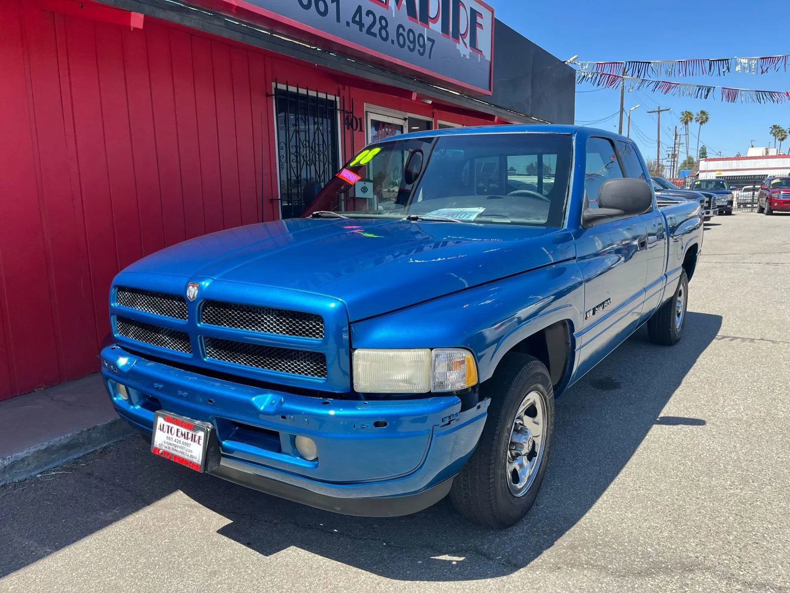 Used 1998 Dodge Ram 1500 Truck 2WD Quad Cab image 2