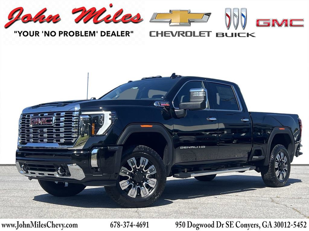 New 2025 GMC Sierra 2500 Denali w/ Denali Reserve Package