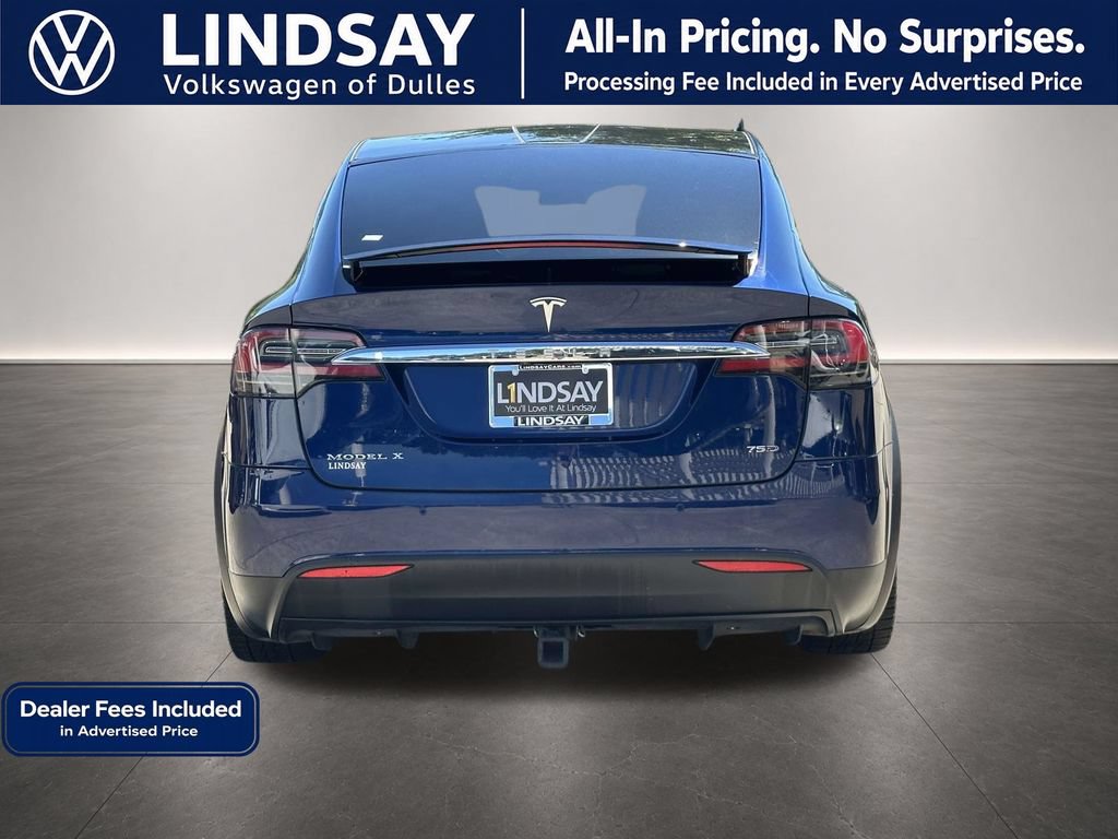 Used 2018 Tesla Model X 75D AWD/4WD image 6