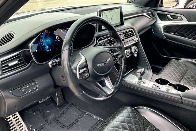 Certified 2021 Genesis G70 3.3T image 13