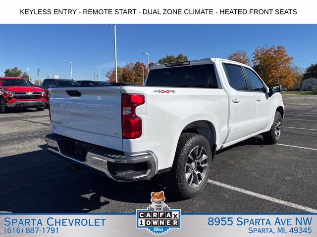 Used 2023 Chevrolet Silverado 1500 LT AWD/4WD image 3
