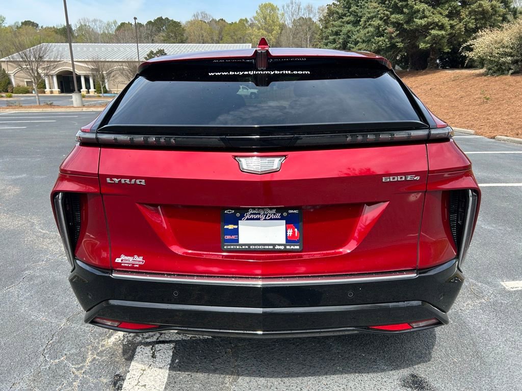 Used 2024 Cadillac Lyriq Luxury w/ LPO, Floor Liner Package image 19