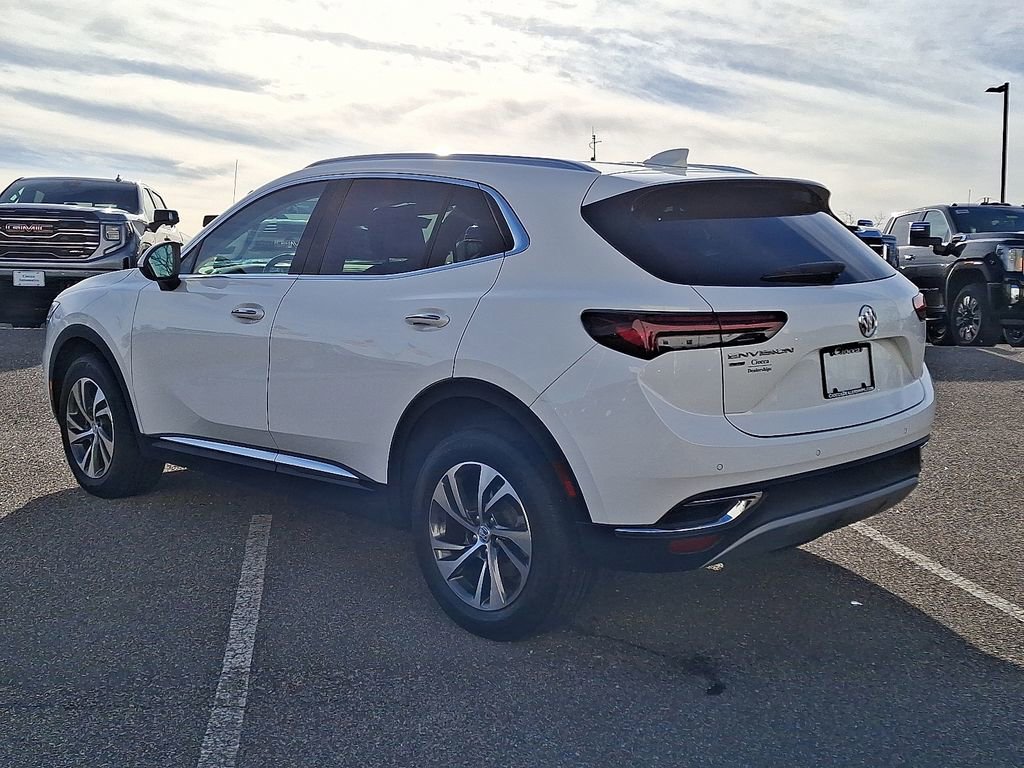 Used 2023 Buick Envision Essence AWD/4WD image 7