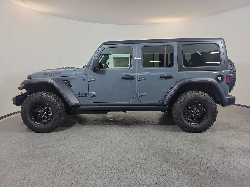 New 2026 Jeep Wrangler Unlimited Sport AWD/4WD image 4