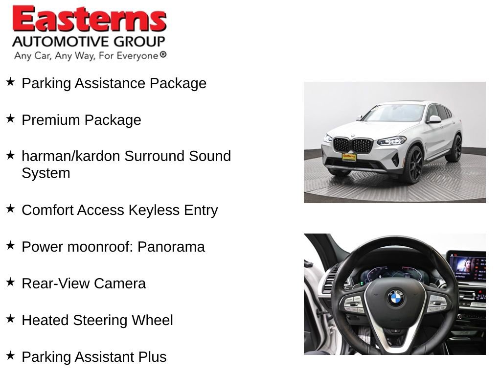 Used 2023 BMW X4 xDrive30i w/ Premium Package AWD/4WD image 11