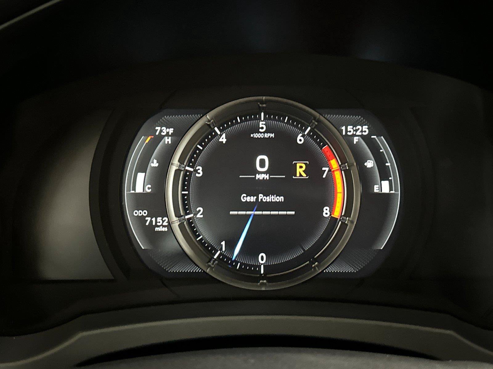 Used 2025 Lexus IS 350 F Sport w/ Navigation Package RWD image 23