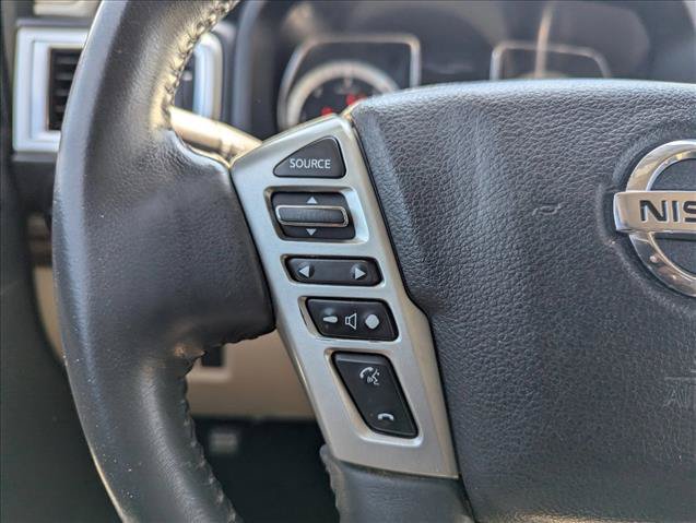 Used 2017 Nissan Titan SL w/ Chrome Package AWD/4WD image 13