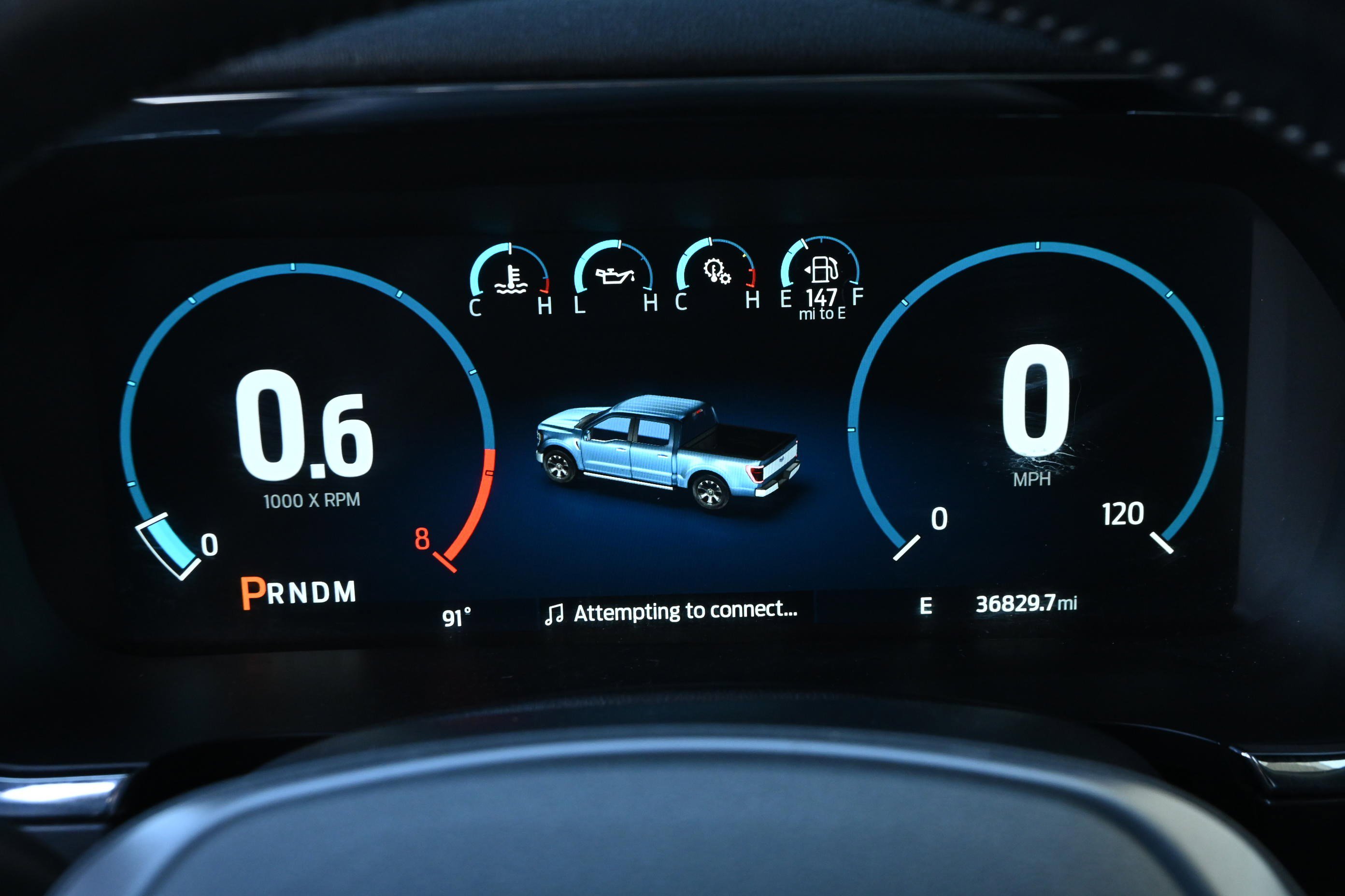 Used 2022 Ford F150 Lariat w/ Equipment Group 502A High AWD/4WD image 16