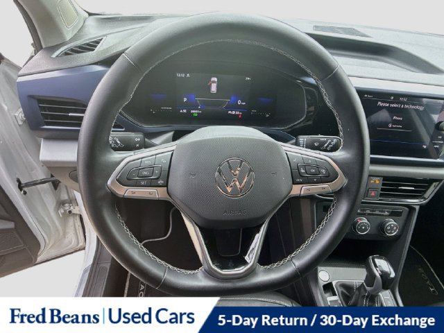 Used 2022 Volkswagen Taos SE AWD/4WD image 16