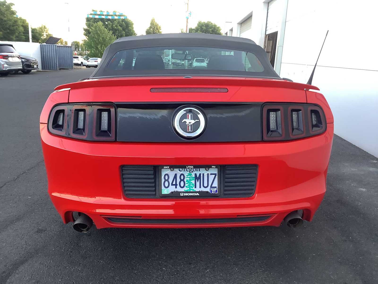 Used 2014 Ford Mustang Premium w/ Equipment Group 201A RWD image 5