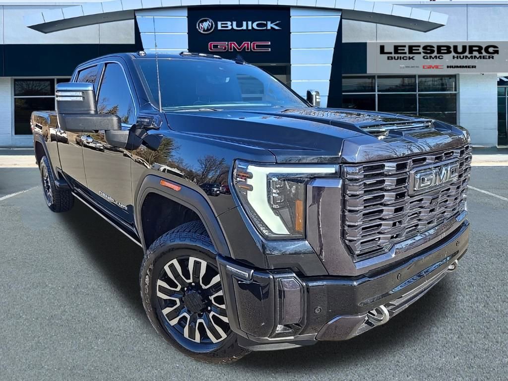 Used 2024 GMC Sierra 2500 Denali Ultimate