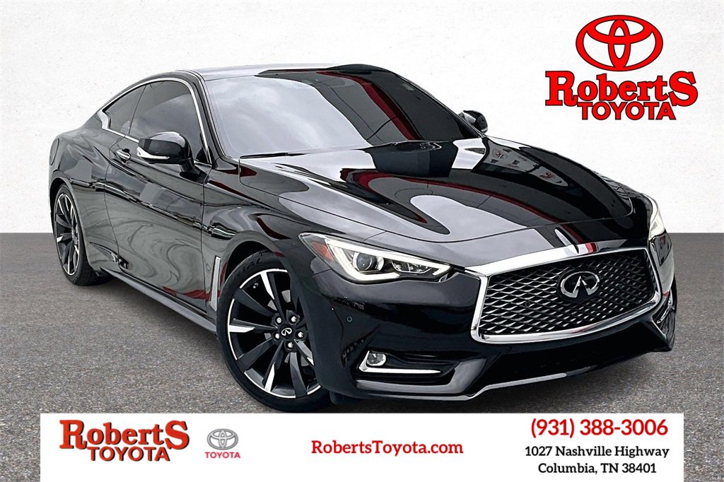 Used 2022 INFINITI Q60 3.0t Luxe w/ Essential Package
