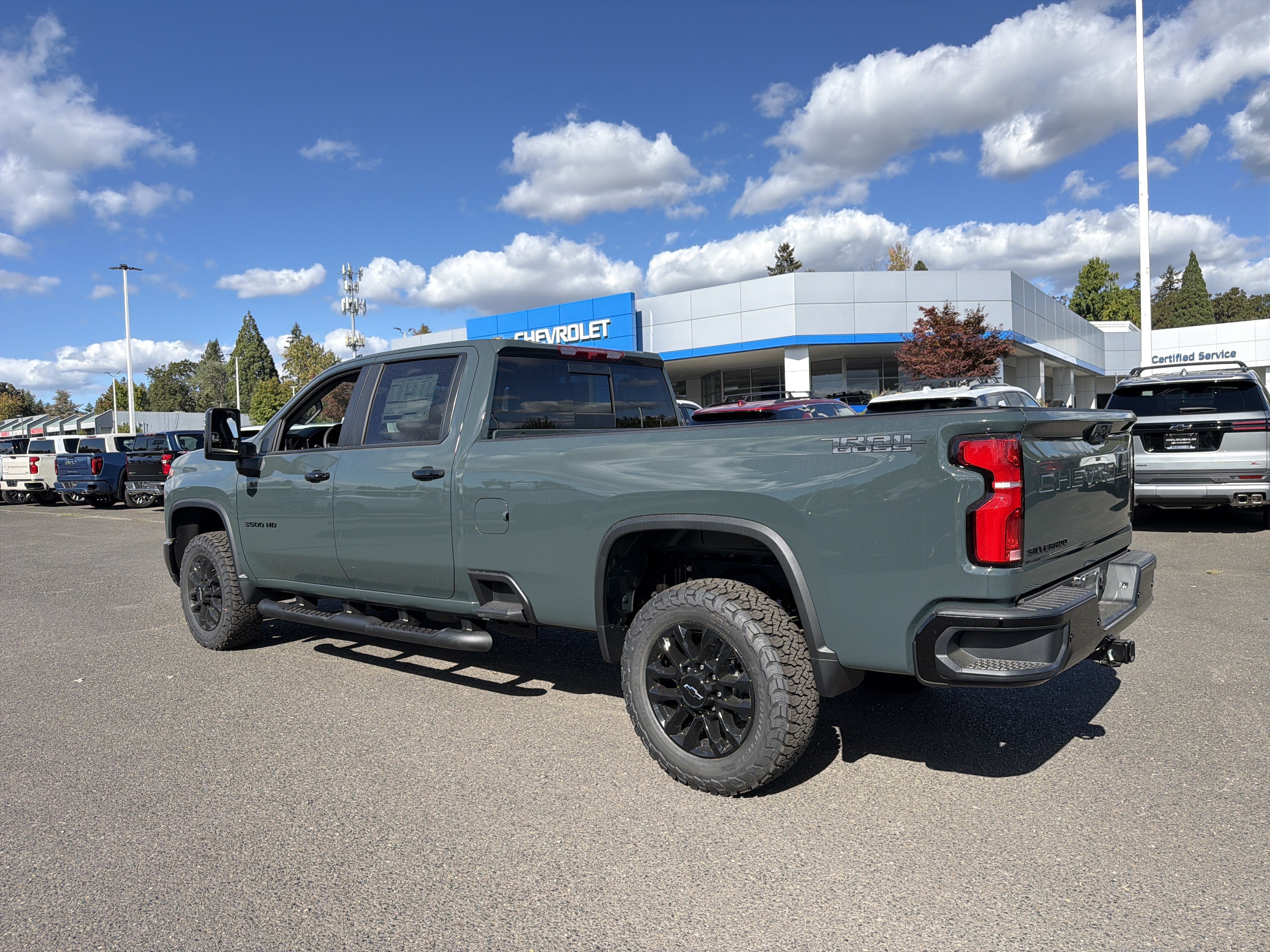 New 2026 Chevrolet Silverado 3500 LT w/ Trail Boss Package AWD/4WD image 3