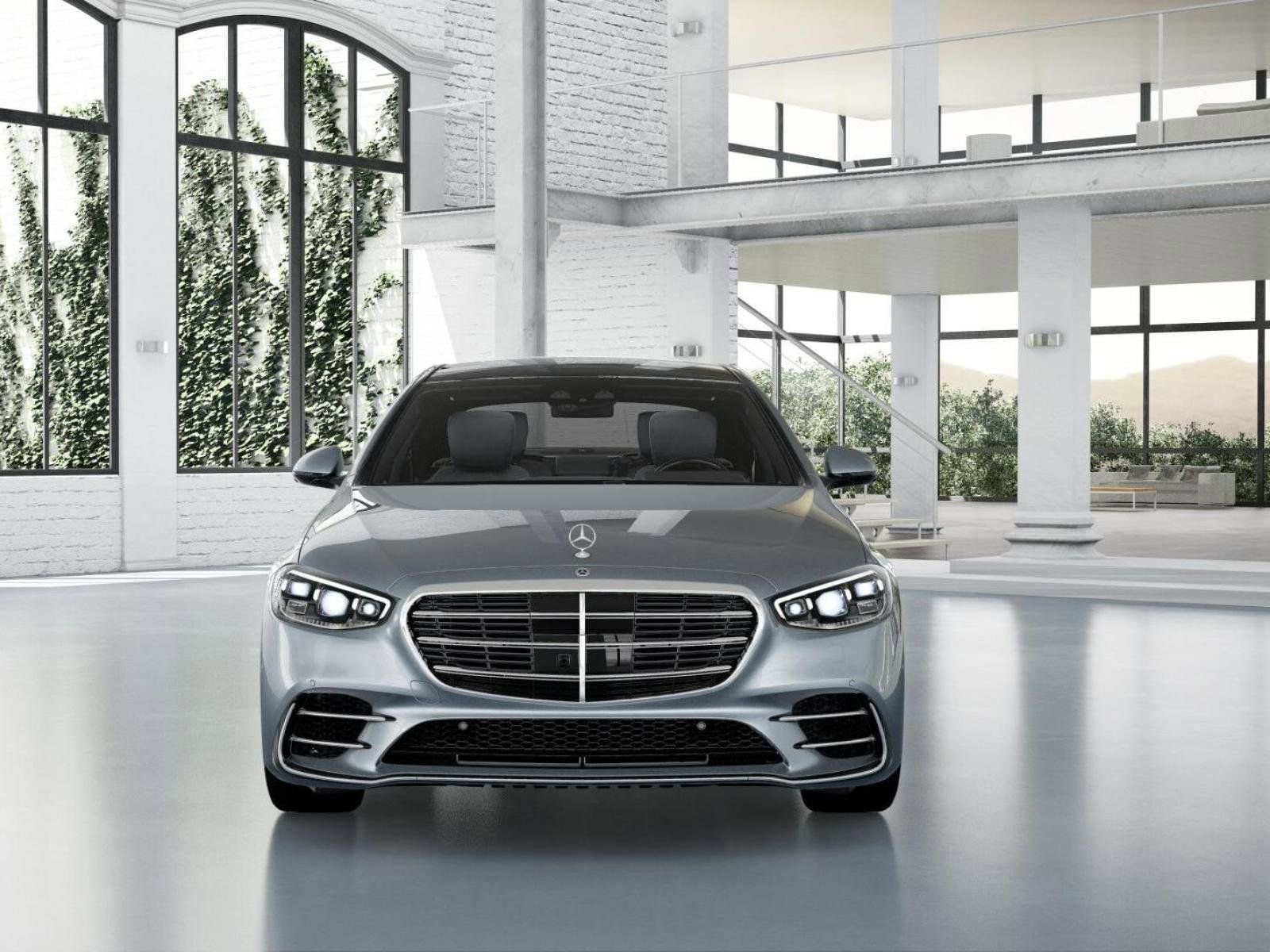 New 2026 Mercedes-Benz S 580 4MATIC Sedan image 7