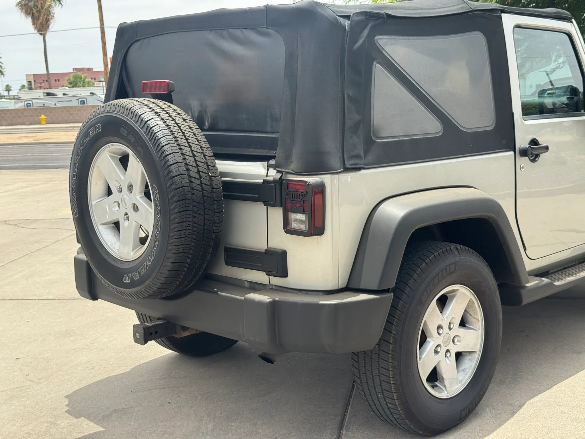 Used 2007 Jeep Wrangler X AWD/4WD image 37