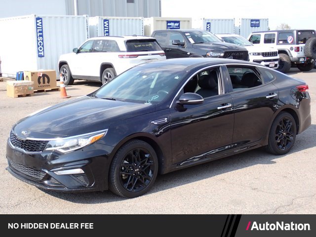 Used 2020 Kia Optima SE FWD image 1
