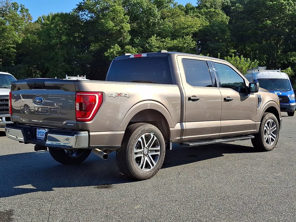 Used 2023 Ford F150 XLT w/ Equipment Group 301A Mid AWD/4WD image 6