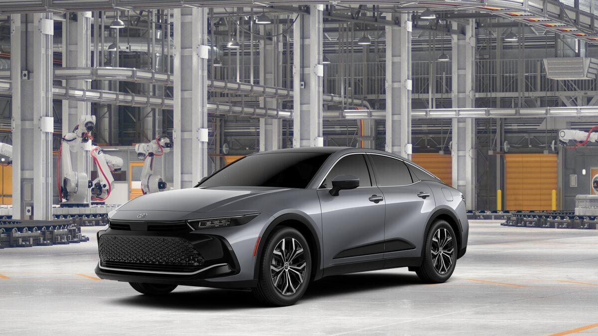 New 2026 Toyota Crown AWD/4WD image 1