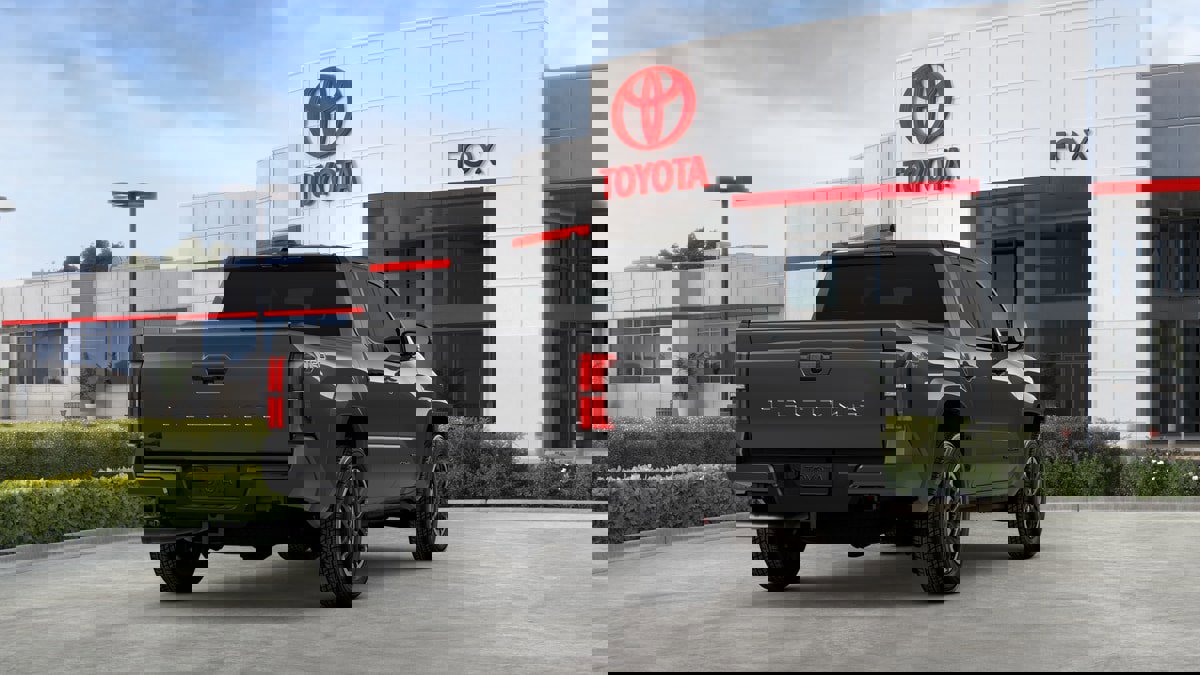 New 2026 Toyota Tacoma TRD Sport image 8