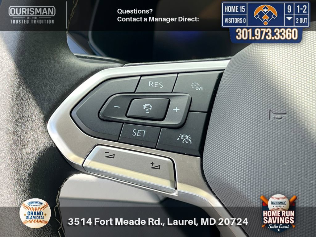 Used 2024 Volkswagen Taos SE FWD image 22