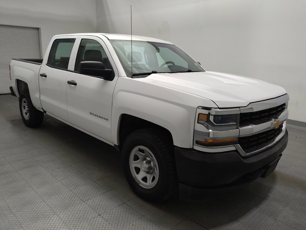 Used 2018 Chevrolet Silverado 1500 W/T w/ Trailering Package AWD/4WD image 13