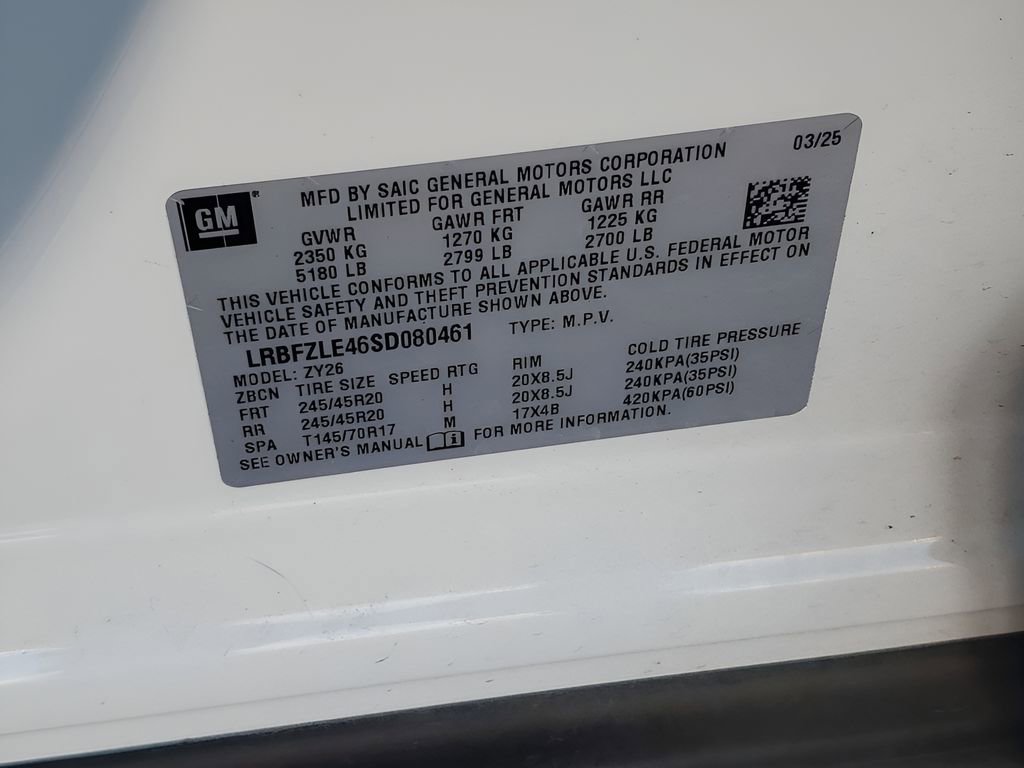 Used 2025 Buick Envision Sport Touring image 49